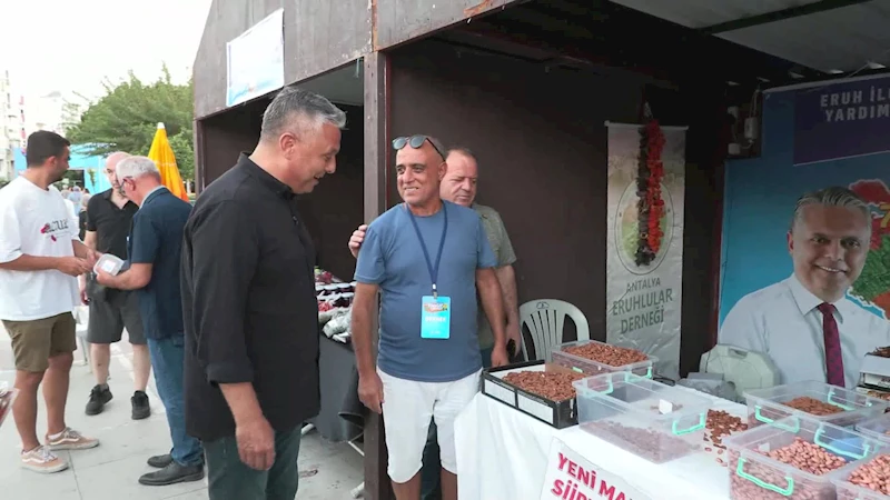 TÜRKİYE’NİN TÜM RENKLERİ MURATPAŞA’DA