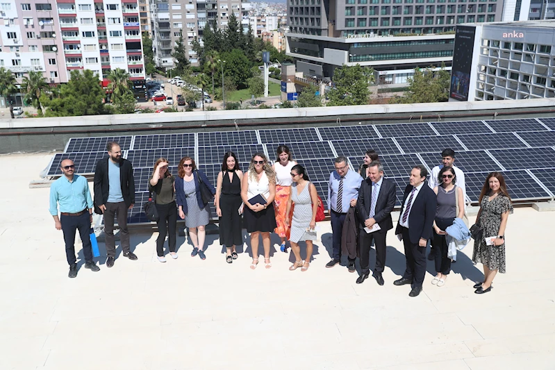 ANTALYA BÜYÜKŞEHİR DÜNYA BANKASI HEYETİ İLE BULUŞTU