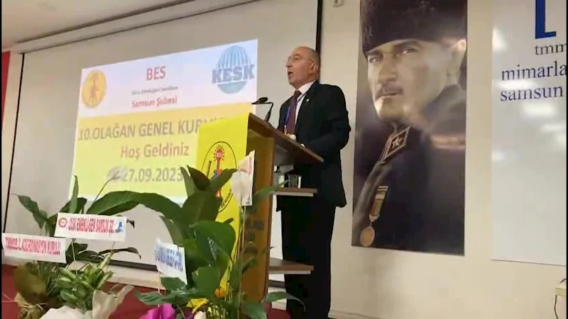 BES ŞUBE BAŞKANI TULUK: 