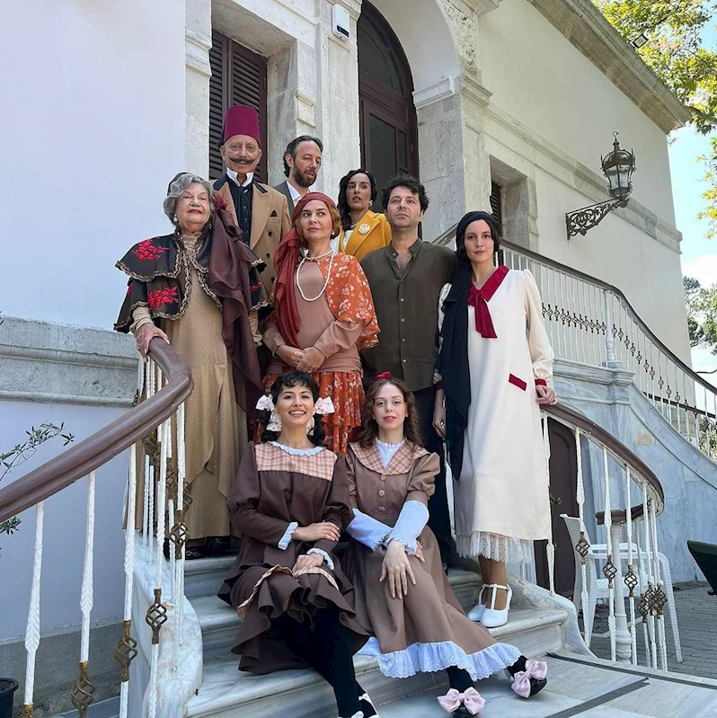 GAZİEMİR’DE PERDE “VEDA” OYUNUYLA AÇILIYOR