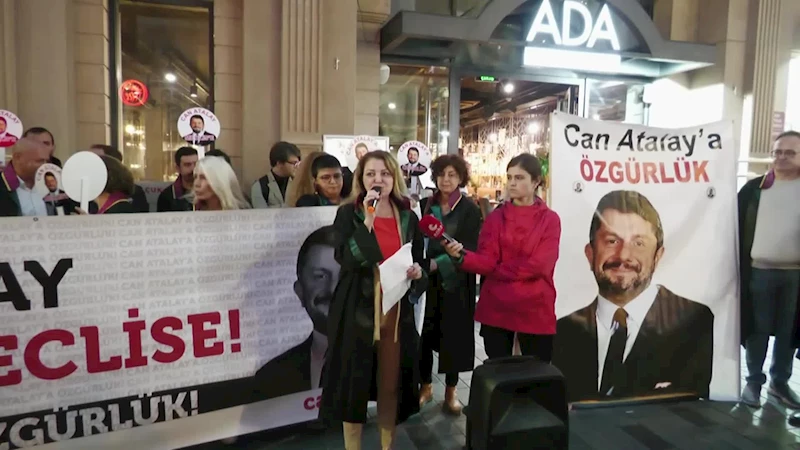 İSTANBUL BAROSU: CAN ATALAY