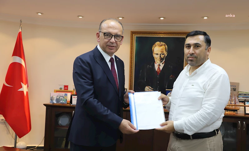 TURGUTLU BELEDİYESİ İLE MANİSA GENÇLİK VE SPOR İL MÜDÜRLÜĞÜ ARASINDA KULLANIM DEVRİ PROTOKOLÜ İMZALANDI