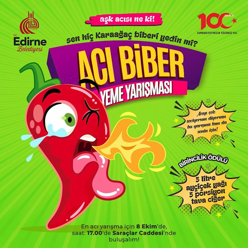 ULUSLARARASI EDİRNE BANDO VE CİĞER FESTİVALİ’NİN PROGRAMI BELLİ OLDU