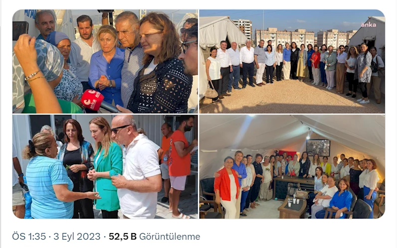 KILIÇDAROĞLU’NDAN ERDOĞAN’A FOTOĞRAFLI DEPREMZEDE YANITI: 