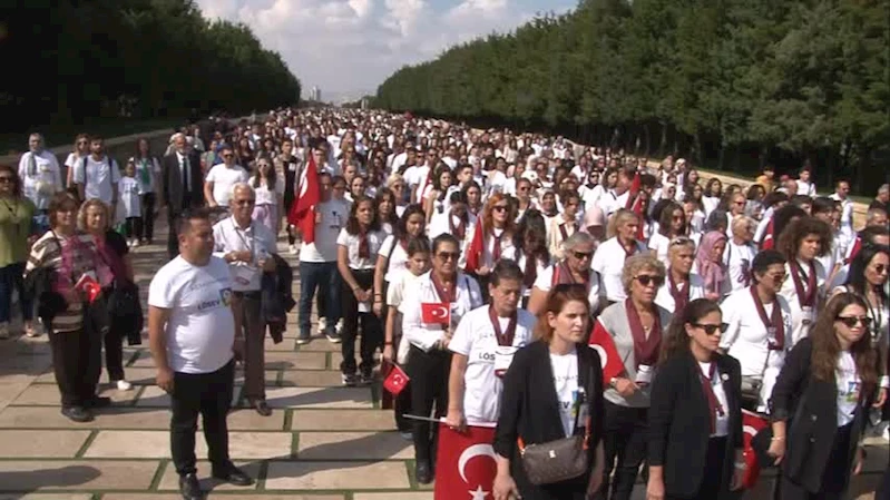 LÖSEVDEN ANITKABİR ZİYARETİ