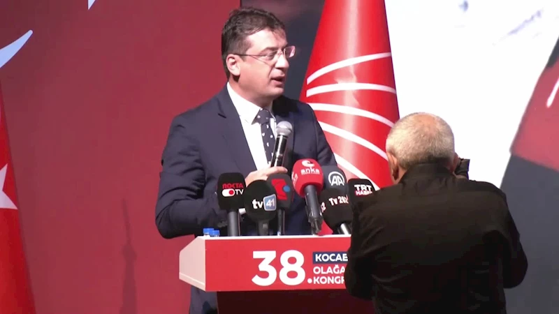 CHP GENEL BAŞKAN YARDIMCISI YUNUS EMRE: “CHP