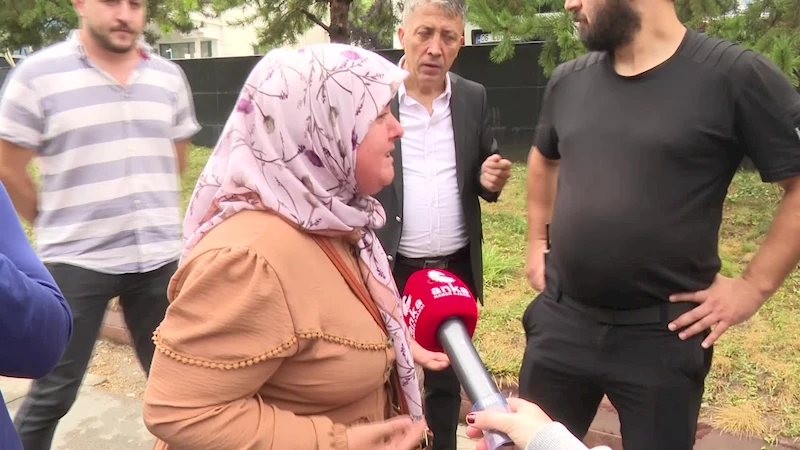 MADEN OCAĞINDA AÇLIK GREVİ YAPAN İŞÇİLERİN AİLELERİ ANKARA