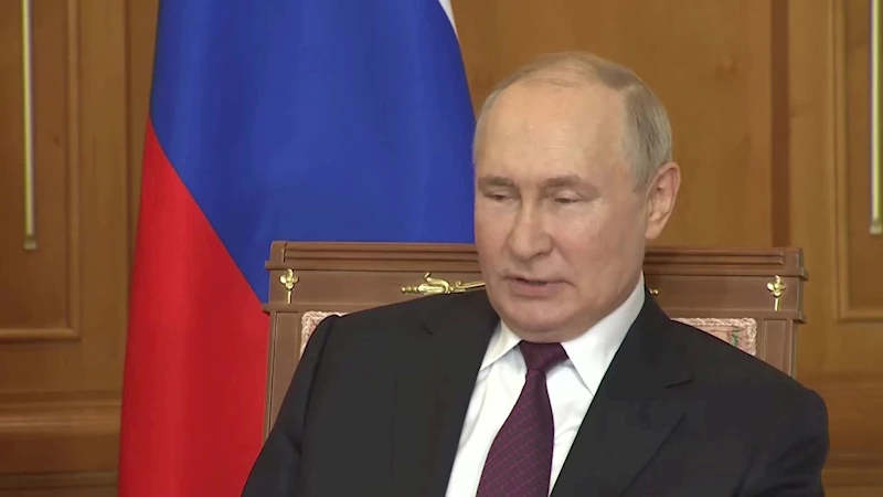 ERDOĞAN İLE PUTİN GÖRÜŞMESİ BAŞLADI...PUTİN: “TÜRKİYE’DE DOĞAL GAZ DAĞITIM MERKEZİ KURULMASIYLA İLGİLİ GÖRÜŞMELERİ NİTELENDİRECEĞİZ” 