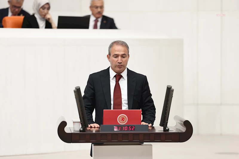 MEHMET ZEKİ İRKMEZ’DEN BAKAN KOCA’YA: ŞIRNAK’TAKİ 500 YATAKLI DEVLET HASTANESİ’NİN İNŞAATININ DURDUĞUNA YÖNELİK İDDİALAR DOĞRU MUDUR?