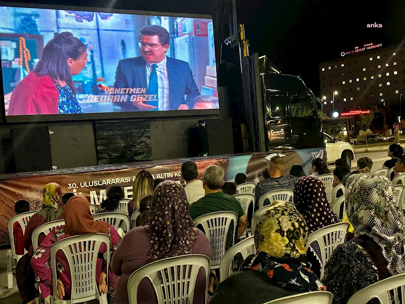18 EYLÜL’DE BAŞLAYACAK ALTIN KOZA ÖNCESİNDE İLÇELERDE YAZLIK SİNEMA NOSTALJİSİ