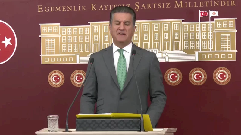 MUSTAFA SARIGÜL, TBMM