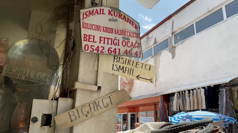 YOZGATLI İSMAİL USTA: “DARALAN ADAM GETİRİP TAMİR ETTİRİYOR. DURUMU İYİ OLANLAR DA TAZESİNİ ALIYOR”