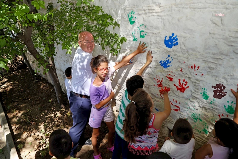MENTEŞE BELEDİYESİ SEKİBAŞI ÇOCUK ATÖLYESİ, ETKİNLİKLERLE SONA ERDİ