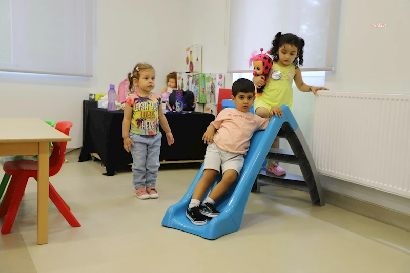 SARIYER BELEDİYESİ GÜNDÜZ BAKIM EVLERİ ORYANTASYONA BAŞLADI