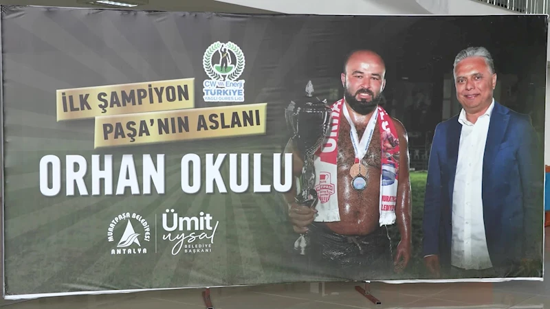 MURATPAŞA BELEDİYESİ’NDEN İLK ŞAMPİYONA COŞKULU KUTLAMA