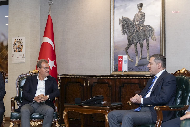 TÜRKİYE BAROLAR BİRLİĞİ’NDEN VAHAP SEÇER’E ZİYARET