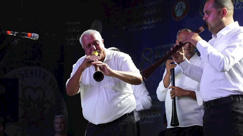 BUGÜN 8. ULUSLARARASI ZURNAZEN FESTİVALİ MİLAS