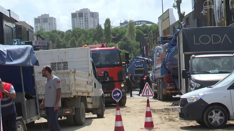 İMAMOĞLU, YAĞIŞTAN ETKİLENEN MASKO ESNAFINI ZİYARET ETTİ: 