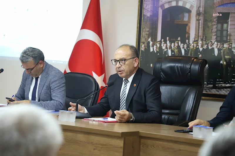 TURGUTLU BELEDİYE BAŞKANI AKIN: “HİÇBİR MÜTEAHHİDİMİZE, HİÇBİR ESNAFIMIZA BORCUMUZ YOK; GÜNÜ GÜNÜNE HER ŞEY ÖDENİYOR”