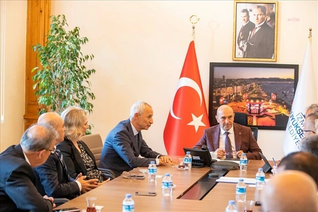 TUNÇ SOYER: “SANAYİNİN GELİŞMESİ İÇİN YENİ ALANLAR YARATMAYA ÇALIŞIYORUZ”