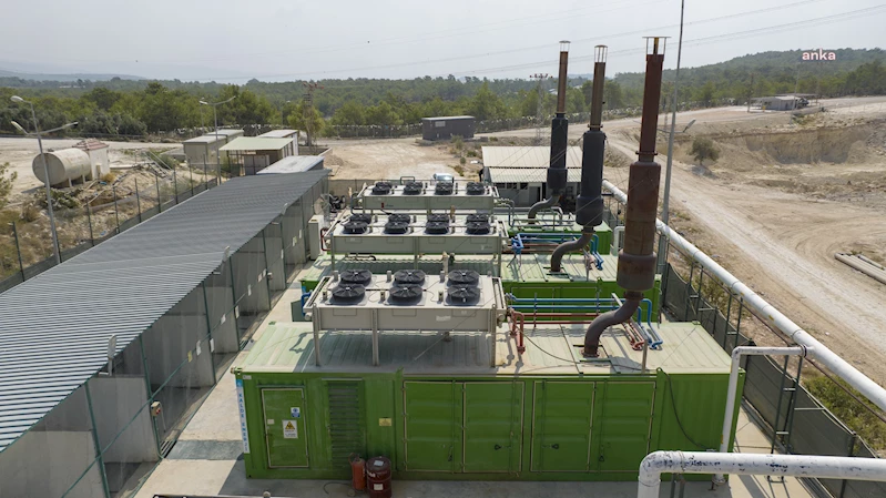 SİLİFKE KATI ATIK DÜZENLİ DEPOLAMA TESİSİ’NDE 2. LOT HİZMETE ALINDI