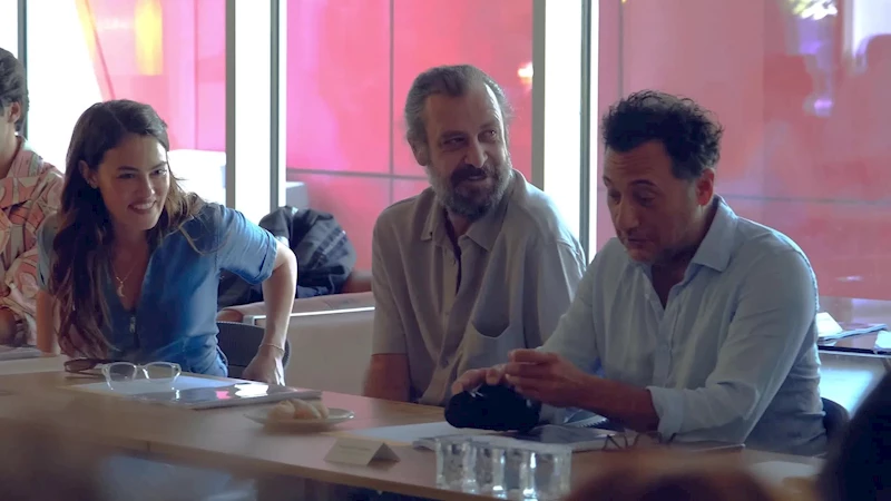 NEJAT İŞLER, YİĞİT ÖZŞENER, TİMUÇİN ESEN VE GONCA VUSLATERİ