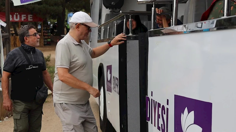 YAKUP SABANCI: ‘’SAFRANBOLU’YA AŞIĞIM’’