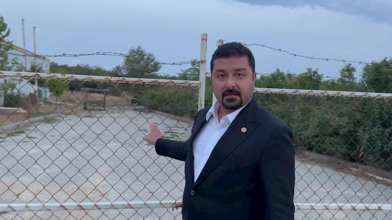 KEŞAN YAYLA SAHİLİ ATIK SU ARITMA TESİSİNİN KİLİTLİ OLDUĞUNU GÖREN CHP EDİRNE MİLLETVEKİLİ YAZGAN: “AÇIKÇASI BU BİR TRAJEDİ, BU BİR DOĞA KATLİAMIDIR”