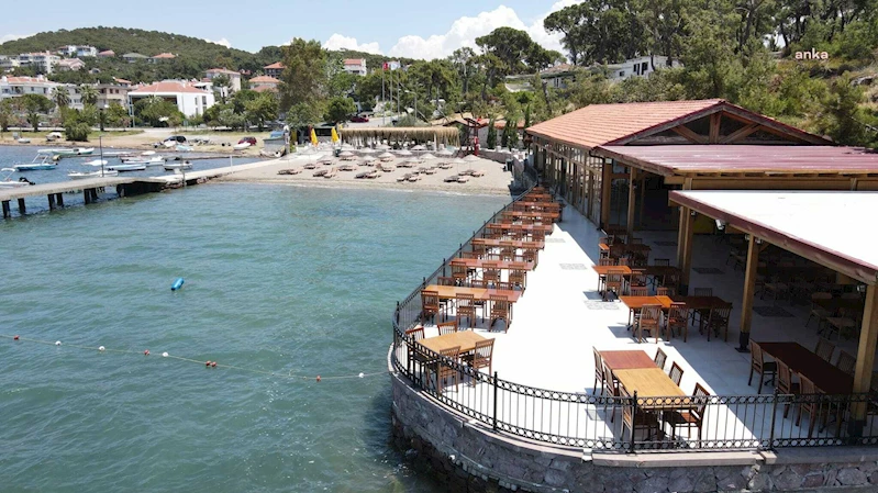 AYVALIK BELEDİYESİ İŞLETMELERİNE SEZON BOYUNCA YOĞUN İLGİ