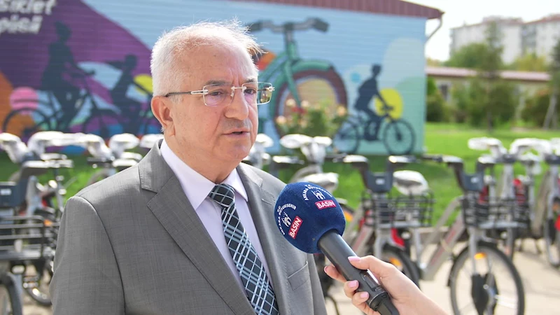 SMART ANKARA PROJESİ KAPSAMINDA YENİ ELEKTRİKLİ BİSİKLETLER GELDİ