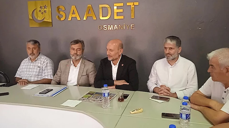 SAADET PARTİSİ MİLLETVEKİLİ MEHMET ATMACA “ BAZI KURUMLAR DEPREME HALA HAZIR DEĞİL”