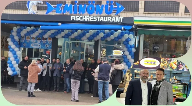 EMİNÖNÜ BALIK İKİNCİ RESTORANI HARBURG