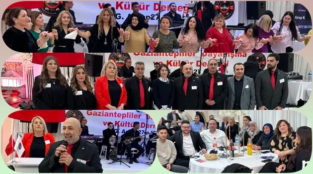 Hamburg’da Gaziantepliler gecesi
