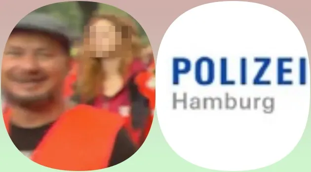 Öffentlichkeitsfahndung nach Angriff auf Polizeibeamten in Hamburg-St. Georg