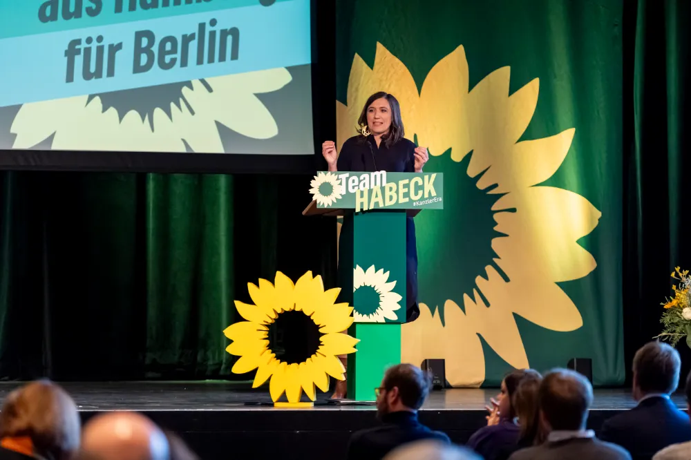 Hamburg Yeşillerinde Seçim Heyecanı: Katharina Beck, Eyalet Listesin de birinci sırada 