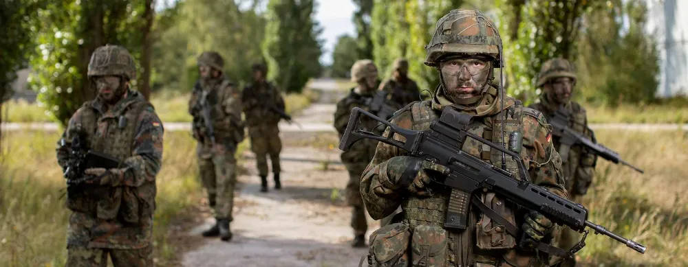 Hannover’da Bundeswehr Kuruluş Yıldönümü İçin İlk Defa Berlin Dışında Yemin Töreni Düzenleniyor