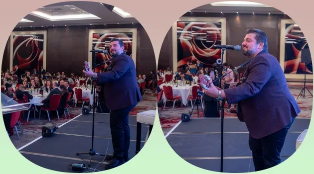 LONDRA’DA MUHTEŞEM GECE: MUSTAFA AKAY SAHNEDE PARLADI