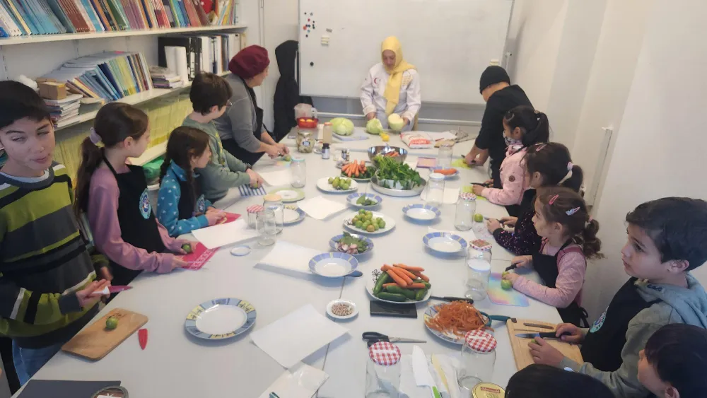 YEK Akademi ve Türk Yemek Kültürü Derneği’nden Çocuklar için 