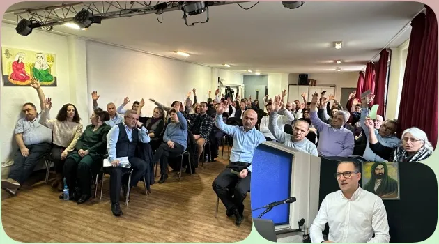 Demokrat Çorumlular Derneği’nde Yeni Başkan Erkan Erçin