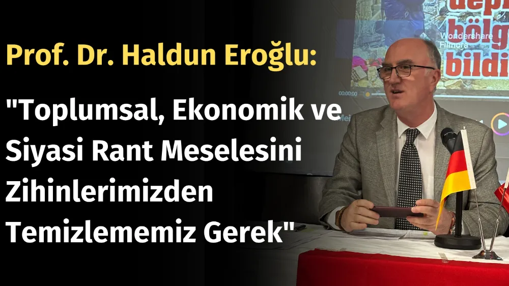 Prof. Dr. Haldun Eroğlu: 