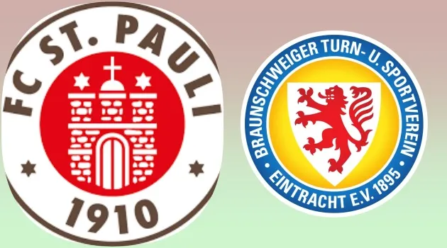 Alman Bundesliga 2. Liginde Lider St. Pauli, Braunschweig
