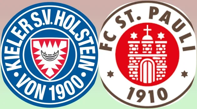 St. Pauli Deplasmanda Holstein Kiel