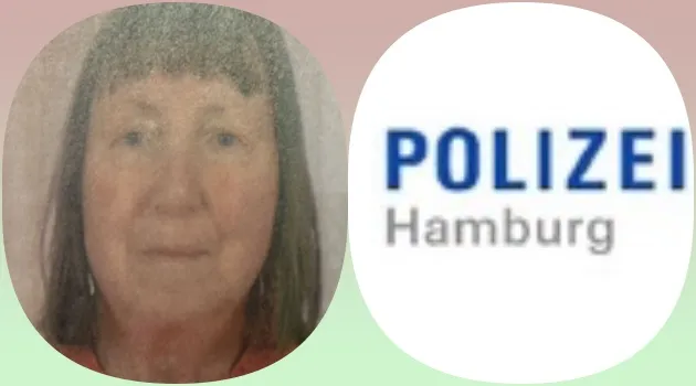 Öffentlichkeitsfahndung nach 82-Jähriger aus Hamburg-Marmstorf