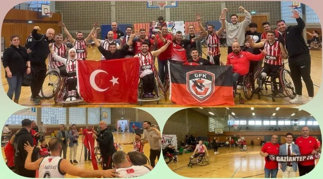 Gazişehir Gaziantep Tekerlekli Sandalye Basketbol Takımı Münih
