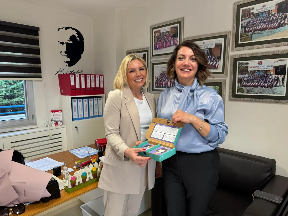 Duygu dostu okul Egeberk