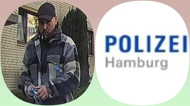 Öffentlichkeitsfahndung nach Verdacht der Brandstiftung