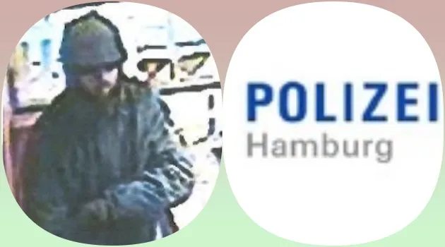 Öffentlichkeitsfahndung mit einem Lichtbild nach versuchtem Tötungsdelikt in Hamburg-Harburg - Altfallermittlung aus 2015