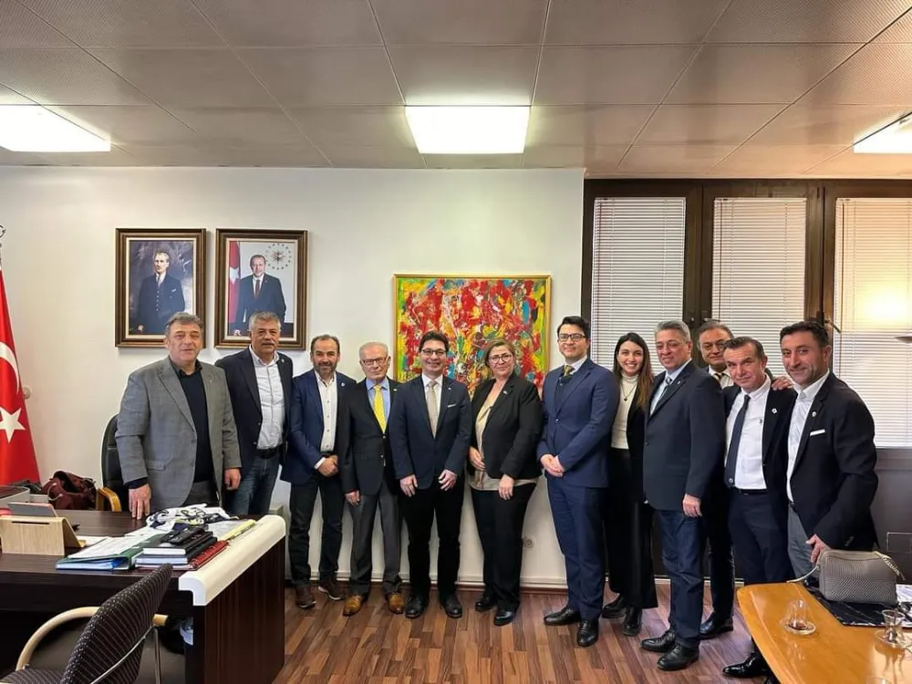 Münih Başkonsolosu Süalp Erdoğan