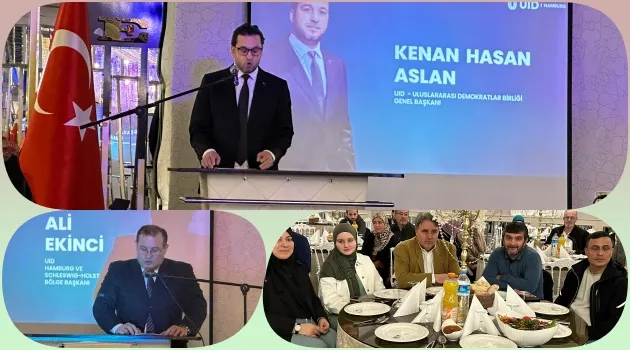  UID Genel Başkanı Kenan Hasan Aslan: 