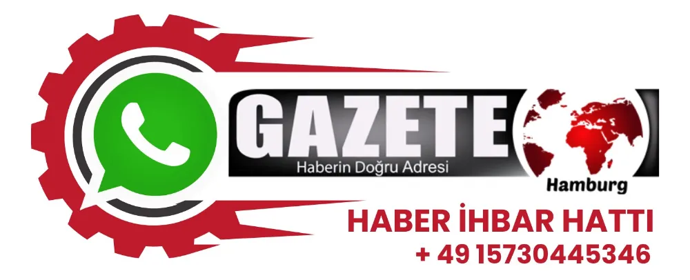 GAZETE HAMBURG  İHBAR HATTI AÇILDI